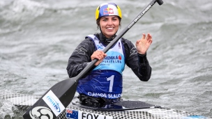 2018 ICF Canoe Slalom World Cup 1 Liptovsky Slovakia FOX Jessica AUS