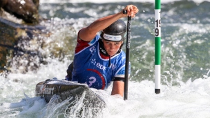 franklin mallory gbr 2017 icf canoe slalom world championships pau france 054 0