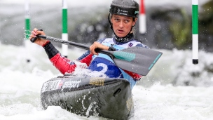 2018 ICF Canoe Slalom World Cup 1 Liptovsky Slovakia FRANKLIN Mallory GBR