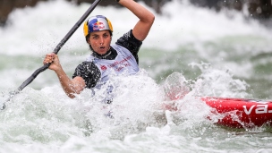 2018 ICF Canoe Slalom World Cup 3 Augsburg Germany Jessica Fox AUS