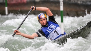 2018 ICF Canoe Slalom World Cup 3 Augsburg Germany Jessica Fox AUS