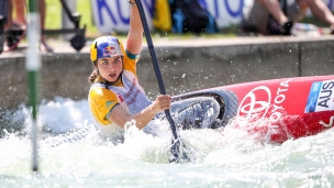 2018 ICF Canoe Slalom World Cup 3 Augsburg Germany Jessica Fox AUS