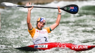 2018 ICF Canoe Slalom World Cup 3 Augsburg Germany Jessica Fox AUS
