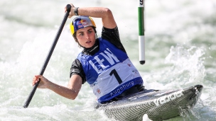 2018 ICF Canoe Slalom World Cup 3 Augsburg Germany Jessica Fox AUS
