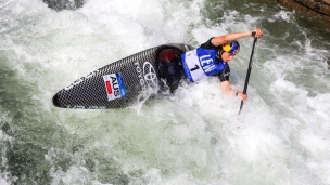 2018 ICF Canoe Slalom World Cup 3 Augsburg Germany Jessica Fox AUS