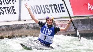 2018 ICF Canoe Slalom World Cup 3 Augsburg Germany Jessica Fox AUS