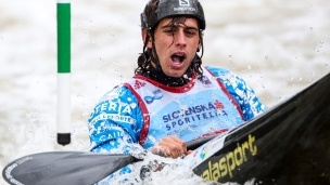 2018 ICF Canoe Slalom World Cup 1 Liptovsky Slovakia LLORENTE David ESP