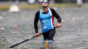 2018 ICF Canoe Sprint World Cup 1 Szeged Hungary Martin Fuksa CZE