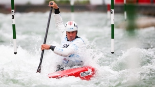 2018 ICF Canoe Slalom World Cup 3 Augsburg Germany Michal Martikan SVK