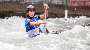 2018 ICF Canoe Slalom World Cup 3 Augsburg Germany Nuria Vilarrubla ESP