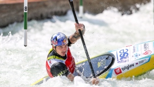 2018 ICF Canoe Slalom World Cup 3 Augsburg Germany Peter Kauzer SLO