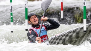2018 ICF Canoe Slalom World Cup 1 Liptovsky Slovakia POPIELA Dariusz POL