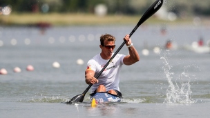 2018 ICF Canoe Sprint World Cup 1 Szeged Hungary René Holten Poulsen DEN