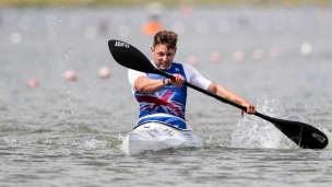 2018 ICF Canoe Sprint World Cup 1 Szeged Hungary Robert Oliver GBR