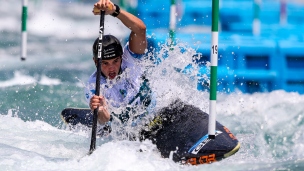 2018 ICF Canoe Slalom World Championships Rio Brazil Ryan Westley GBR