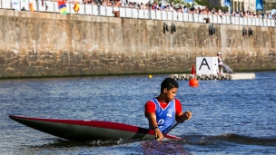 2018 Youth Olympic Games Buenos Aires Argentina SARAMANDIF Terence Benjamin MRI