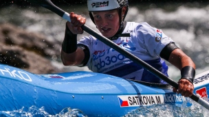 2018 ICF Wildwater Canoeing World Championships Muota SATKOVA MARTINA CZE