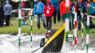 2018 ICF Canoe Slalom World Cup 1 Liptovsky Slovakia SLAFKOVSKY Alexander SVK