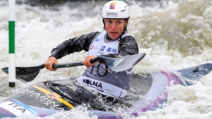 2018 ICF Canoe Slalom World Cup 2 Krakow Stefanie HORN ITA