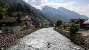 2018 ICF Wildwater Canoeing World Championships Muota Switzerland