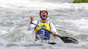 2018 ICF Canoe Slalom World Cup 1 Liptovsky Slovakia TASIADIS Sideris GER