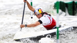 2018 ICF Canoe Slalom World Cup 2 Krakow Viktoria WOLFFHARDT AUT