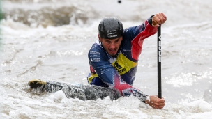 2018 ICF Canoe Slalom World Cup 1 Liptovsky Slovakia WESTLEY Ryan GBR