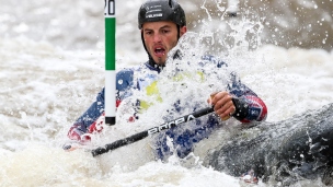 2018 ICF Canoe Slalom World Cup 1 Liptovsky Slovakia WESTLEY Ryan GBR