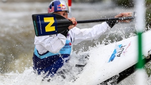 2018 ICF Canoe Slalom World Cup 1 Liptovsky Slovakia WOLFFHARDT Viktoria AUT