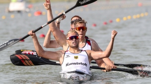 2019 ICF Canoe Sprint World Championships Szeged Hungary Germany K4 Men