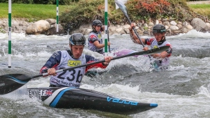 2019 ICF Canoe Slalom World Championships La Seu d&#039;Urgell Spain Great Britain K1 Women&amp;amp;#039;s Team