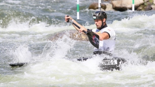 2021 ICF Canoe Kayak Slalom World Cup La Seu D&#039;urgell Spain Grzegorz Hedwig