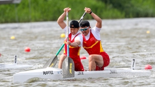 2019 ICF Sprint World Cup 1 Poznan Poland Hao LIU-Pengfei ZHENG China