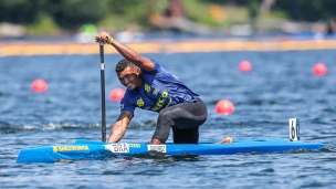 2022 ICF CANOE SPRINT WORLD CHAMPIONSHIPS Isaquias SANTOS