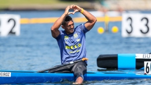 2022 ICF CANOE SPRINT WORLD CHAMPIONSHIPS Isaquias SANTOS