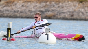2020 ICF Canoe Sprint World Cup Szeged Hungary Jakob Ronald KURSCHAT