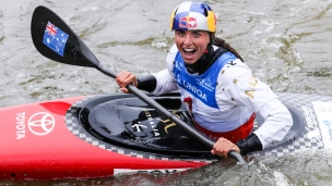 2019 ICF Canoe Slalom World Cup 5 Prague Jessica FOX