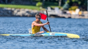 2022 ICF CANOE SPRINT WORLD CHAMPIONSHIPS Joakim LINDBERG