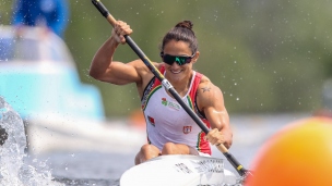 2021 ICF Canoe Sprint World Cup Barnaul Joana VASCONCELOS