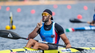 2022 ICF CANOE SPRINT WORLD CHAMPIONSHIPS Josef DOSTAL