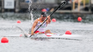 2022 ICF CANOE SPRINT WORLD CHAMPIONSHIPS Juan VALLE