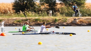 2020 ICF Canoe Sprint World Cup Szeged Hungary K1 Men 1000m – Heat III