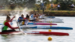 2020 ICF Canoe Sprint World Cup Szeged Hungary K1 Women 200m Semi-final I