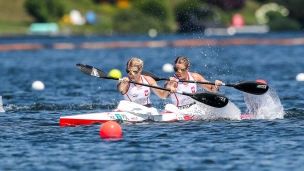 2022 ICF CANOE SPRINT WORLD CHAMPIONSHIPS Karolina NAJA, Anna PULAWSKA