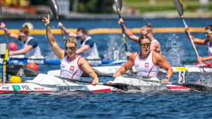 2022 ICF CANOE SPRINT WORLD CHAMPIONSHIPS Karolina NAJA, Anna PULAWSKA