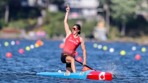 2022 ICF CANOE SPRINT WORLD CHAMPIONSHIPS Katie VINCENT