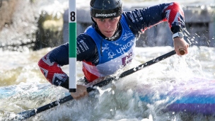 2019 ICF Canoe Slalom World Cup 5 Prague Kimberley Woods