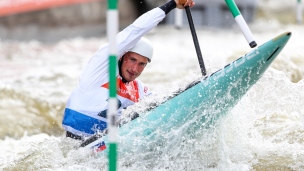 2019 ICF Canoe Slalom World Cup 5 Prague Kirill SETKIN