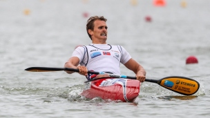 2020 ICF Canoe Sprint World Cup Szeged Hungary Lars Magne ULLVANG