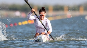 2020 ICF Canoe Sprint World Cup Szeged Hungary Lea JAMELOT